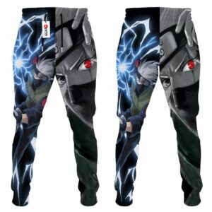 Hatake Kakashi Sweatpants Custom Anime NRT Jogger Pants Merch 7