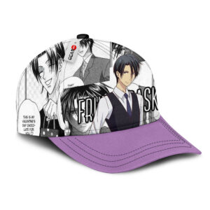 Hatori Sohma Baseball Cap Fruits Basket Custom Anime Hat Mix Manga 6