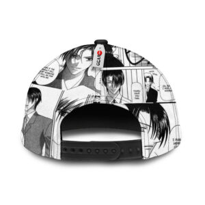 Hatori Sohma Baseball Cap Fruits Basket Custom Anime Hat Mix Manga 7