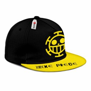 Heart Pirates Hat Cap One Piece Anime Snapback Hat 6