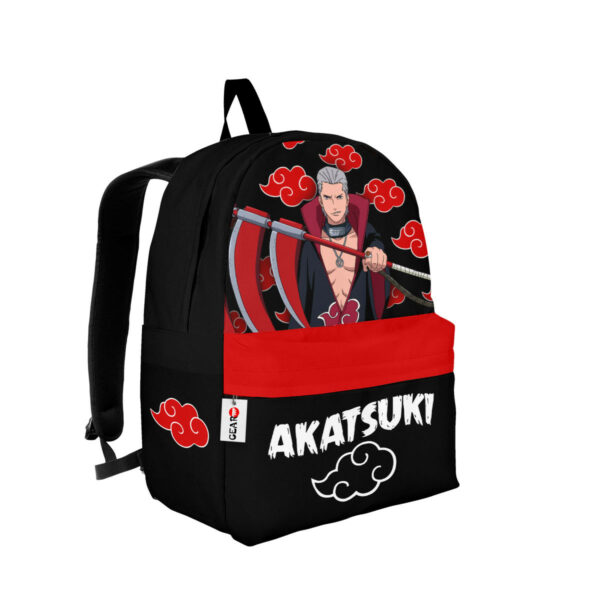 Hidan Backpack Akatsuki Custom NRT Anime Bag for Otaku 2