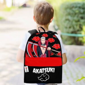 Hidan Backpack Akatsuki Custom NRT Anime Bag for Otaku 5