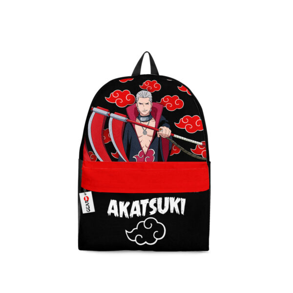 Hidan Backpack Akatsuki Custom NRT Anime Bag for Otaku 1