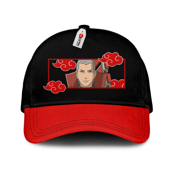 Hidan Baseball Cap Akatsuki Custom Anime Cap For Otaku 1