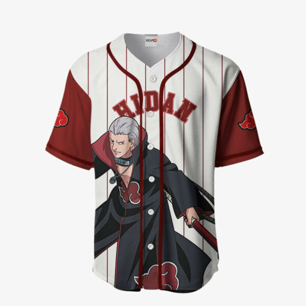 Hidan Jersey Shirt Custom Akatsuki Anime Merch Clothes Sport Style 2