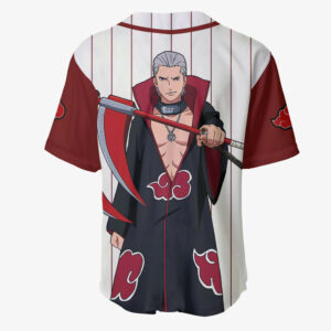 Hidan Jersey Shirt Custom Akatsuki Anime Merch Clothes Sport Style 5