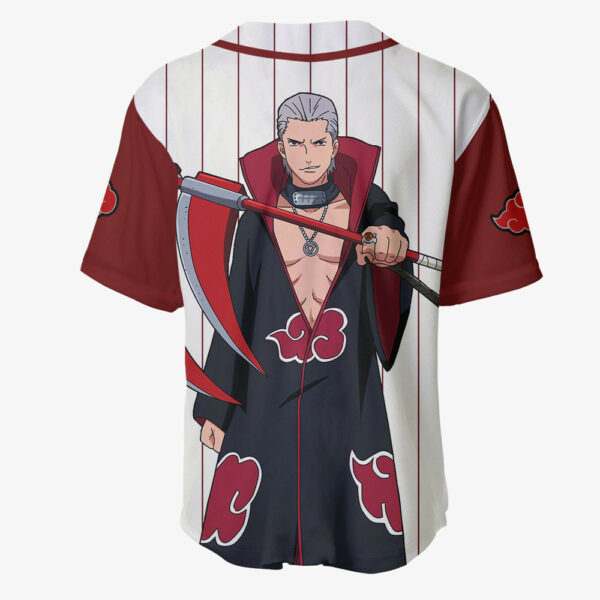 Hidan Jersey Shirt Custom Akatsuki Anime Merch Clothes Sport Style 3