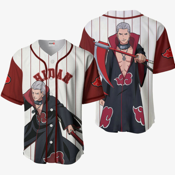 Hidan Jersey Shirt Custom Akatsuki Anime Merch Clothes Sport Style 1