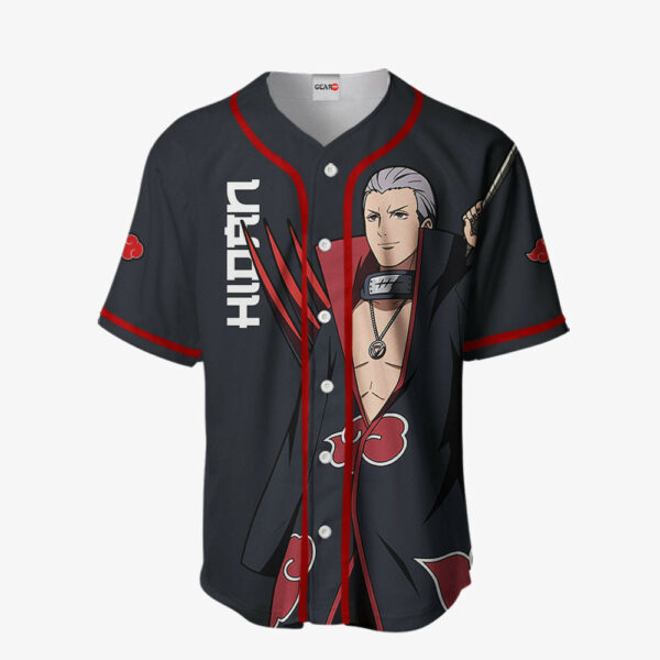 Hidan Jersey Shirt Custom NRT Anime Merch Clothes 2