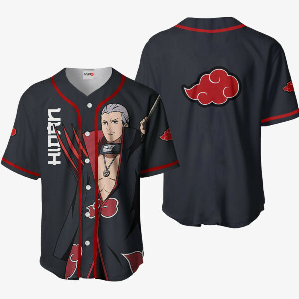 Hidan Jersey Shirt Custom NRT Anime Merch Clothes 1