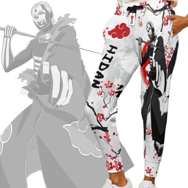 Hidan Joggers NRT Anime Sweatpants Custom Merch Japan Style 2