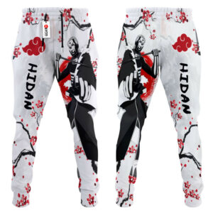 Hidan Joggers NRT Anime Sweatpants Custom Merch Japan Style 6