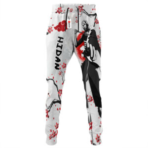 Hidan Joggers NRT Anime Sweatpants Custom Merch Japan Style 7