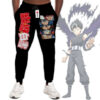 Rock Lee Jogger Pants Fleece Custom NRT Characters Anime Sweatpant 8