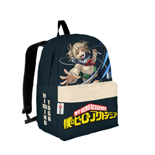 Himiko Toga Backpack Custom Anime My Hero Academia Bag 2