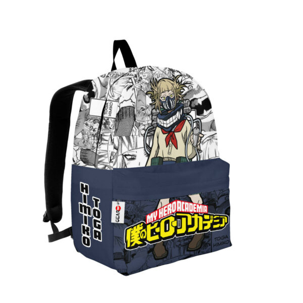 Himiko Toga Backpack Custom My Hero Academia Anime Bag Manga Style 2