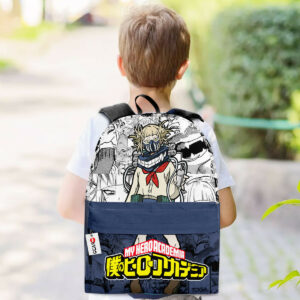 Himiko Toga Backpack Custom My Hero Academia Anime Bag Manga Style 5