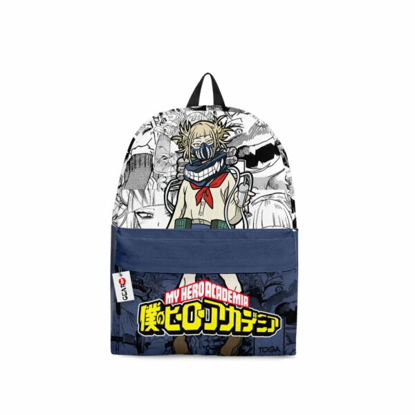 Himiko Toga Backpack Custom My Hero Academia Anime Bag Manga Style 1