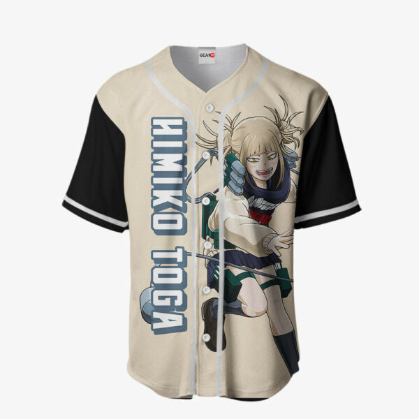 Himiko Toga Jersey Shirt Custom My Hero Academia Anime Merch Clothes 2