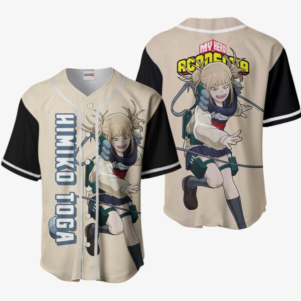 Himiko Toga Jersey Shirt Custom My Hero Academia Anime Merch Clothes 1