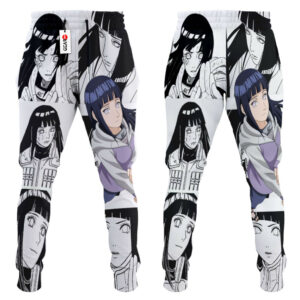 Hinata Hyuga Custom NRT Anime Jogger Pants Merch Manga Style 5