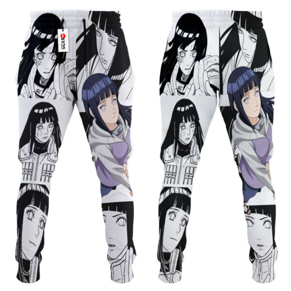 Hinata Hyuga Custom NRT Anime Jogger Pants Merch Manga Style 3