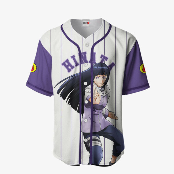 Hinata Hyuga Jersey Shirt Custom Anime Merch Clothes Sport Style 2