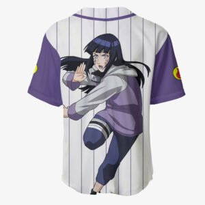 Hinata Hyuga Jersey Shirt Custom Anime Merch Clothes Sport Style 5