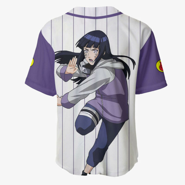 Hinata Hyuga Jersey Shirt Custom Anime Merch Clothes Sport Style 3