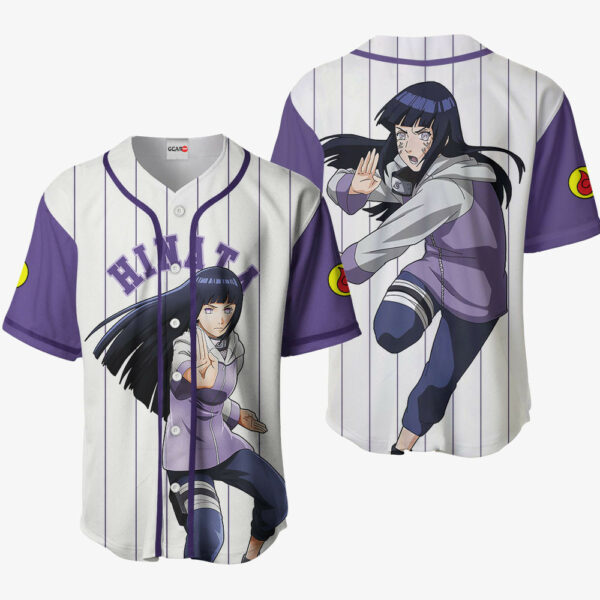 Hinata Hyuga Jersey Shirt Custom Anime Merch Clothes Sport Style 1