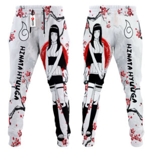 Hinata Hyuga Joggers NRT Anime Sweatpants Custom Merch Japan Style 6