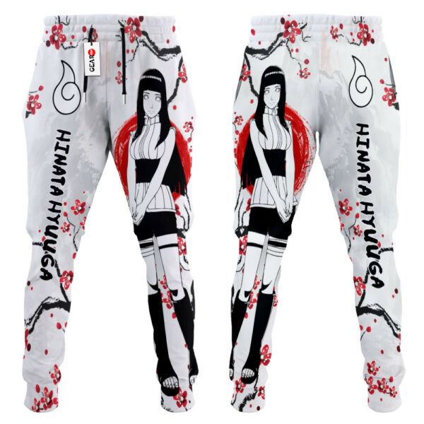 Hinata Hyuga Joggers NRT Anime Sweatpants Custom Merch Japan Style 3