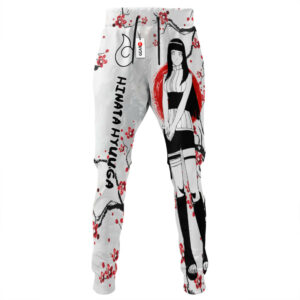 Hinata Hyuga Joggers NRT Anime Sweatpants Custom Merch Japan Style 7