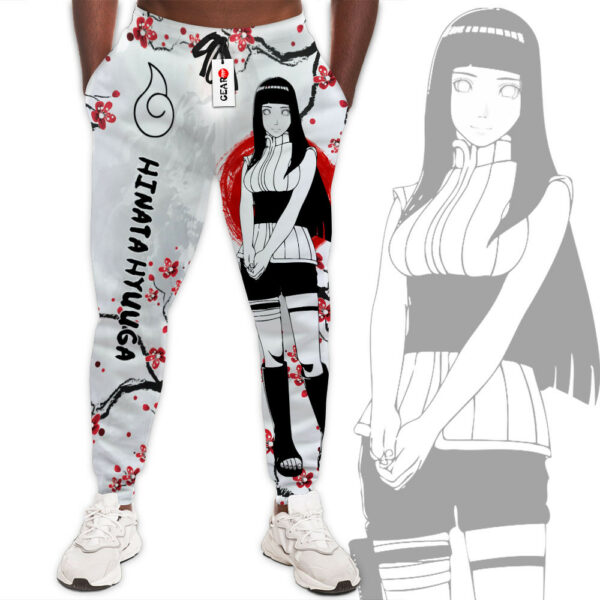 Hinata Hyuga Joggers NRT Anime Sweatpants Custom Merch Japan Style 1