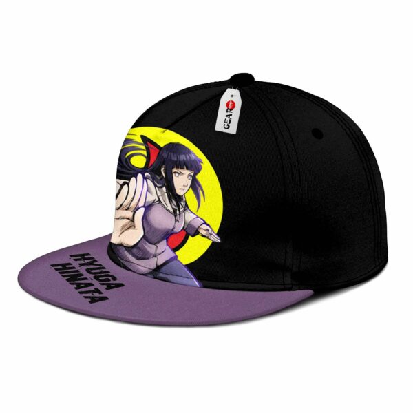 Hinata Hyuga Snapback Hat Custom NRT Anime Hat 2