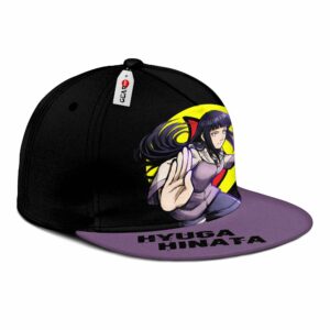 Hinata Hyuga Snapback Hat Custom NRT Anime Hat 6