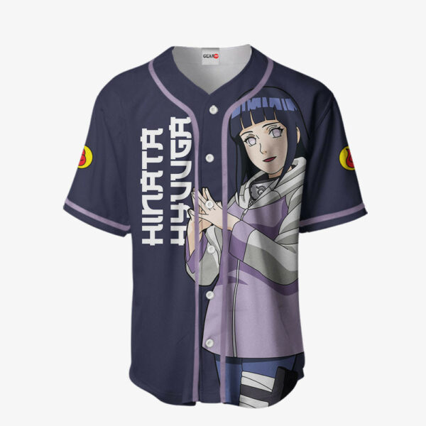 Hinata Hyuuga Jersey Shirt Custom NRT Anime Merch Clothes 2