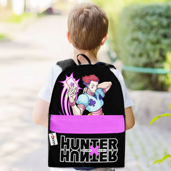 Hisoka Backpack Custom HxH Anime Bag for Otaku 3