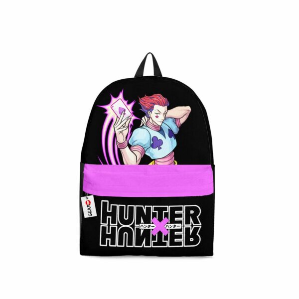 Hisoka Backpack Custom HxH Anime Bag for Otaku 1