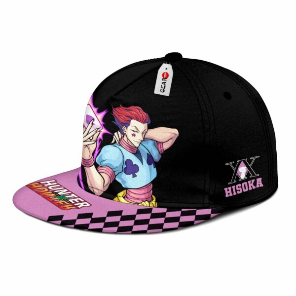 Hisoka Hat Cap Bungee Gum HxH Anime Snapback Hat 2