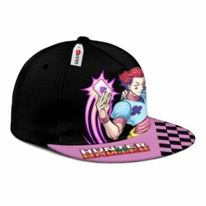 Hisoka Hat Cap Bungee Gum HxH Anime Snapback Hat 6