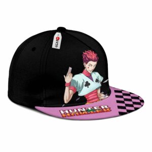 Hisoka Hat Cap HxH Anime Snapback Hat 6