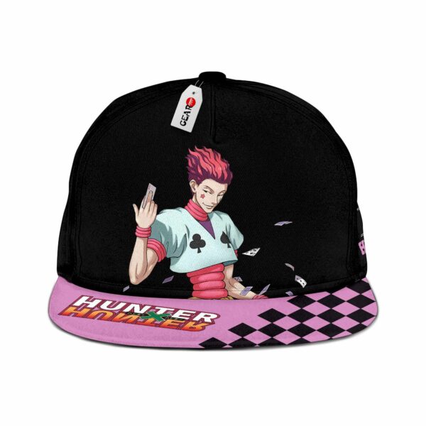 Hisoka Hat Cap HxH Anime Snapback Hat 1