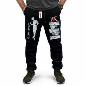 Hisoka Jogger Pants Fleece Custom HxH Anime Sweatpants 6