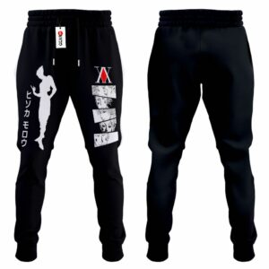 Hisoka Jogger Pants Fleece Custom HxH Anime Sweatpants 7