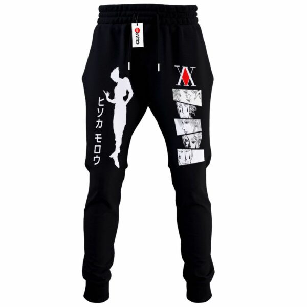 Hisoka Jogger Pants Fleece Custom HxH Anime Sweatpants 1