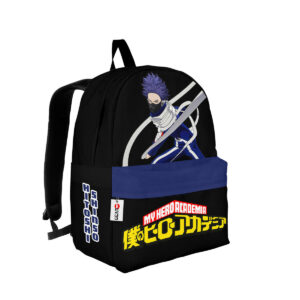Hitoshi Shinso Backpack Custom Anime My Hero Academia Bag 4