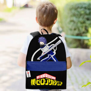 Hitoshi Shinso Backpack Custom Anime My Hero Academia Bag 5