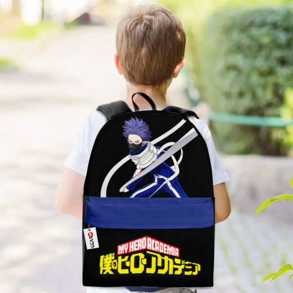 Hitoshi Shinso Backpack Custom Anime My Hero Academia Bag 3