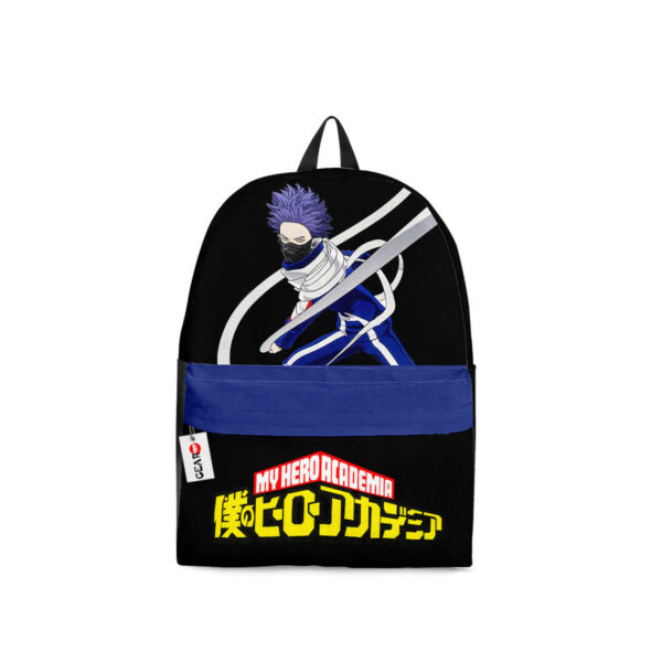 Hitoshi Shinso Backpack Custom Anime My Hero Academia Bag 1